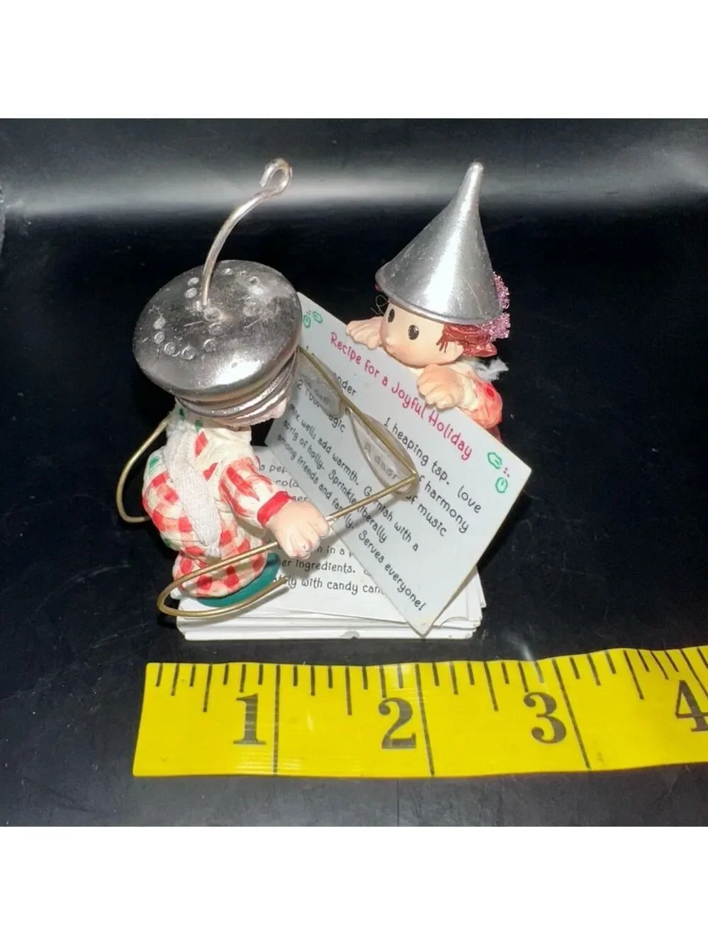 2006 Hallmark Keepsake Ornament Snicker & Doodle The Merry Bakers *No Box*